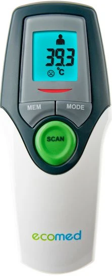 Medisana Berührungsloses Thermometer Infrared Ecomed TM-65E