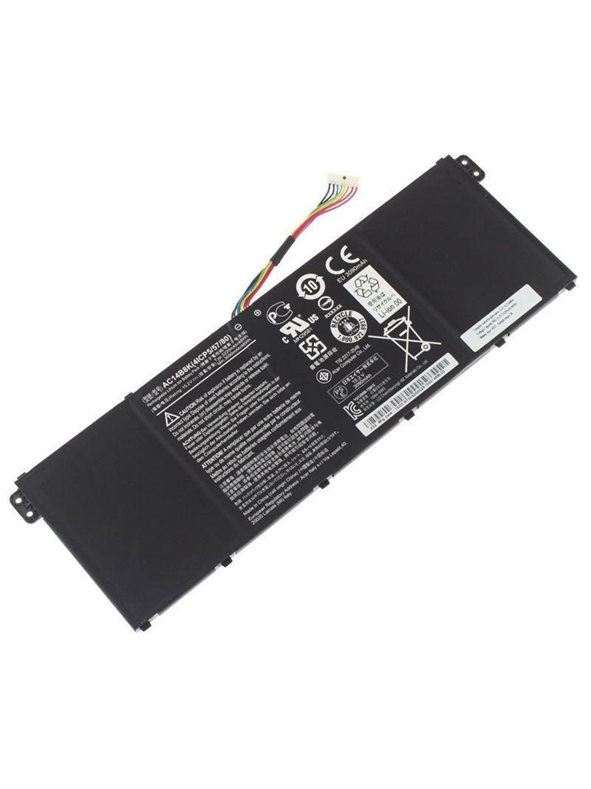 CoreParts Battery - laptop battery - Li-pol - 3200 mAh - 48 Wh