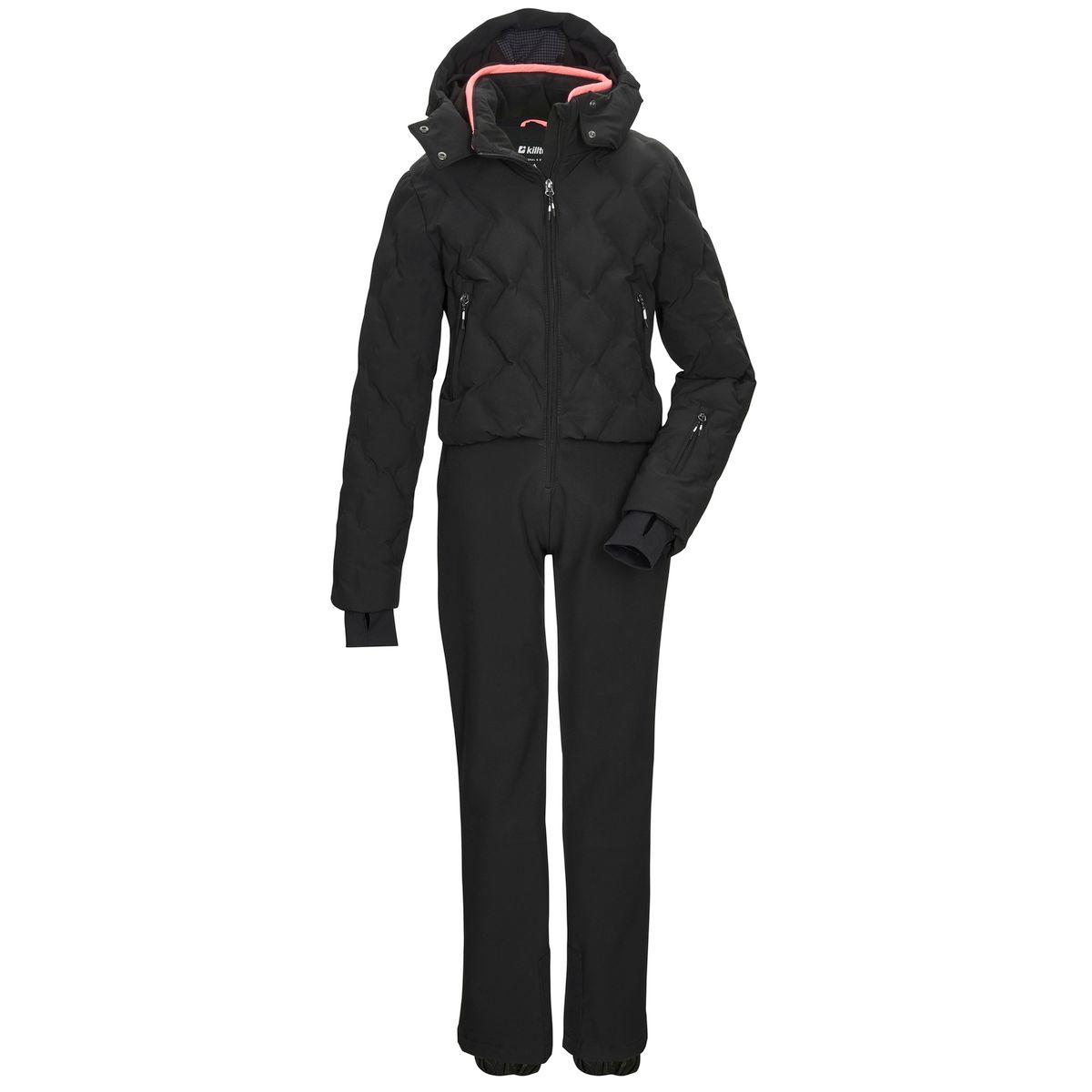 killtec KSW 200 Girls Onpc schwarz (00200) 164 44800-000-00200-164