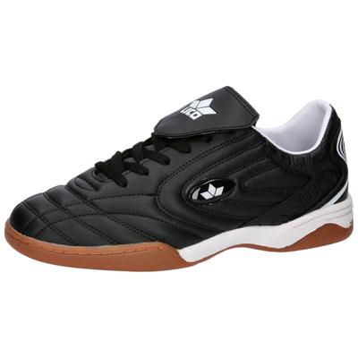 Indoorschuh LICO "Indoorschuh Emotion Indoor", Herren, Gr. 37, schwarz, Synthetik, Schuhe