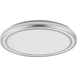 OSRAM Orbis Helman Deckenleuchte 24W 390MM Silber warmweißes Licht