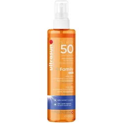 ULTRASUN Family Wet Skin Spray SPF 50 200 ml
