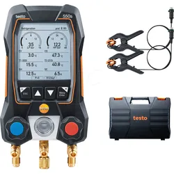 TESTO 0564 5501 - App-gesteuerte digitale Monteurhilfe testo 550s, Basis-Set