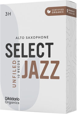 DAddario Woodwinds Organic Sel. Jazz Unf. ALT 3H