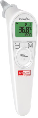 WEPA Apothekenbedarf GmbH & Co KG APONORM Fieberthermometer Ohr Comfort 4S 1 St 14294241