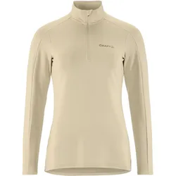 Craft, Damen, Funktionsshirt, Gain Midlayer-Pflaster (S), Beige