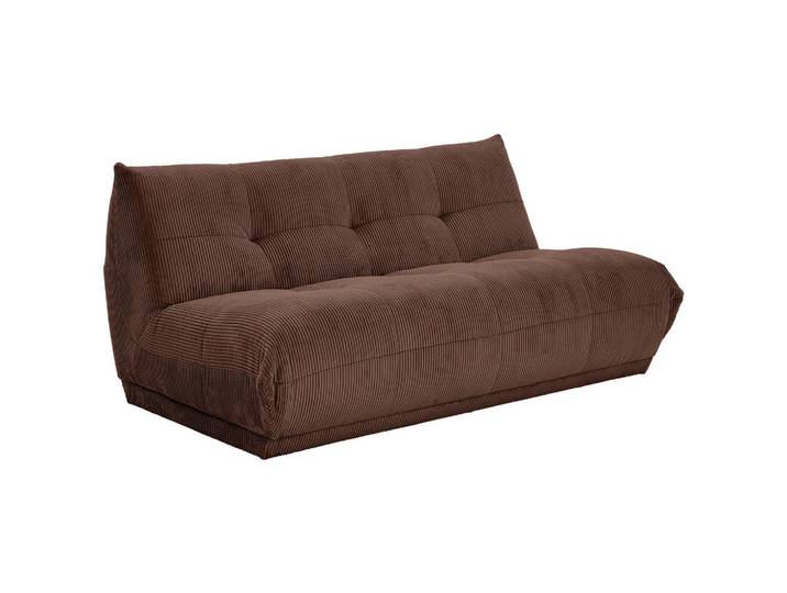 Livetastic Sofaelement Giselle, Braun, 180x80x112 cm, Made in EU, Rücken echt, individuell planbar, Wohnzimmer, Sofas & Couches, Sofassofas