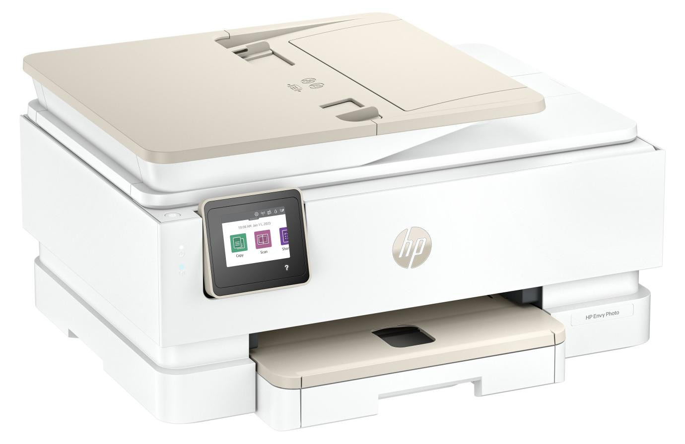 HP ENVY Photo Envy 7934 All-in-One Multifunctionele printer, kleurenprinter, 4800 x 1200 DPI, A4, beige en wit