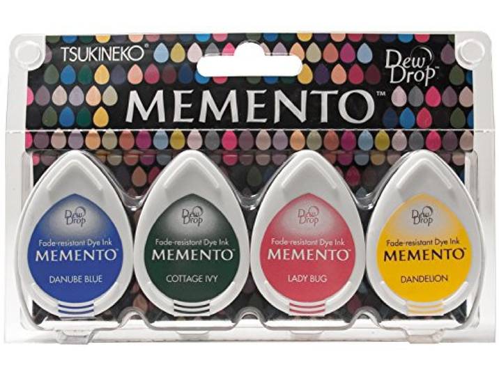 Tsukineko MDIP100-011 Prime Time Momento Inkpad Set