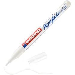 edding 5300 Acrylstift Weiß 1.0 - 2.0 mm