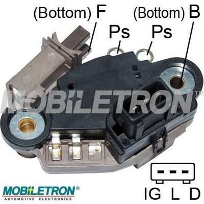 MOBILETRON Generatorregler VR-PR3617H