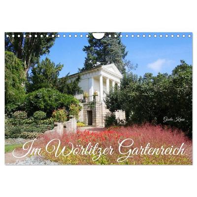 Im Wörlitzer Gartenreich (Wandkalender 2026 DIN A4 quer), CALVENDO Monatskalender