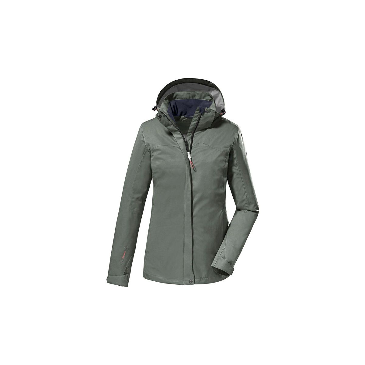 killtec KOS 133 KG Women Jacket sage (00734) 24 40826-000-00734-24