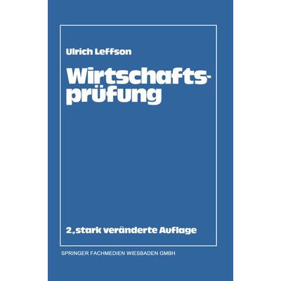 Wirtschaftsprüfung, Taschenbuch von Ulrich Leffson, Betriebswirtschaftlicher Verlag Gabler, 978-3-409-35072-3