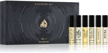 Lattafa Discovery Set Vol.3 conjunto unissexo . Discovery Set Vol.3