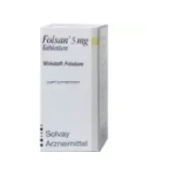 FOLSAN 5 mg  50 St Tabletten