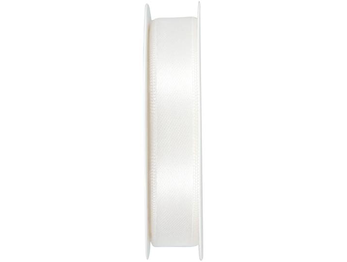 Satinband weiss 15mmx5m