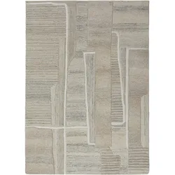 WOLLTEPPICH EDALE, abstrakt, Natur, 140 x 200 cm
