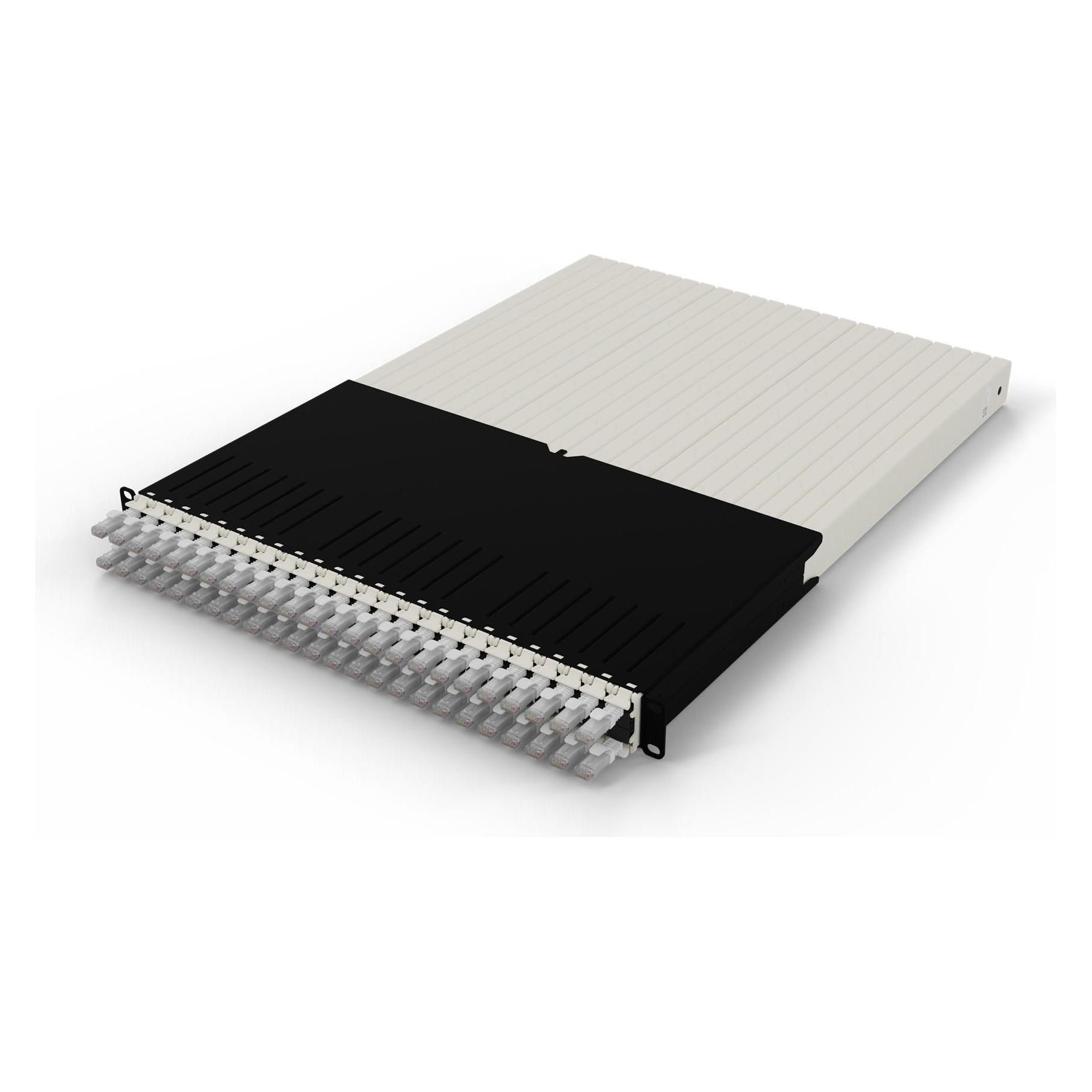 Patchbox one / 30RU / Cat 6A, UTP, 1.8 m, Rot (UTP, CAT6a, 1.80 m) (PONE30UTPRD)