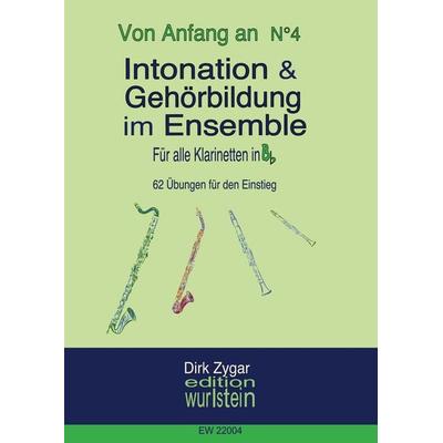Intonation und Gehörbildung im Ensemble: Für Klarinetten in Bb -