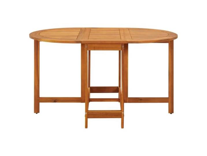 BET Table de jardin 130x90x72 cm Bois d'acacia massif BET9306191911417