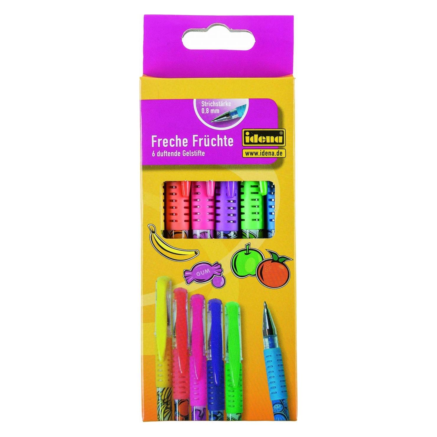 Idena Gelstifte Freche Früchte duftend 6er (6x) (22692010)