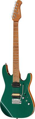 Harley Benton Fusion-IV HH MN OTC Ocean Turquoise Metallic Hochglanz