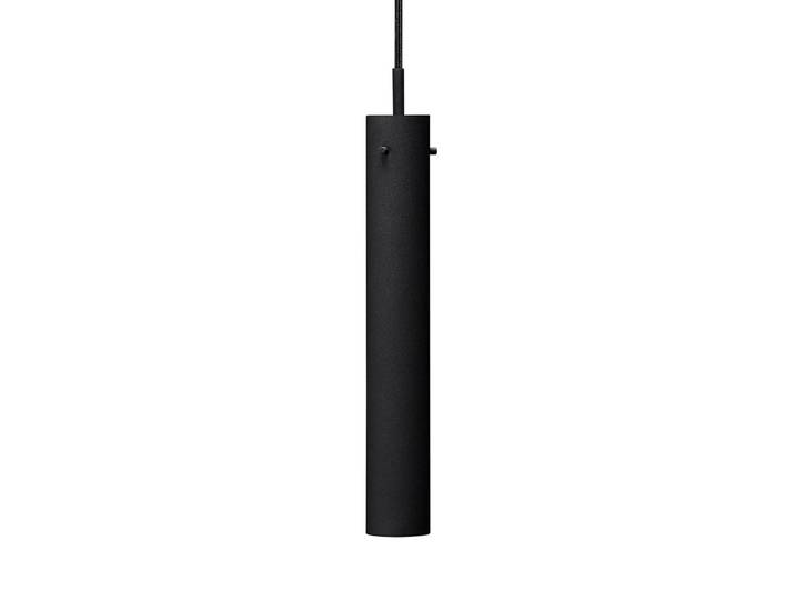 Design hanglamp FM2014, dimbaar, zwart, Woon-/ Eetkamer, metaal, Design, hanglamp