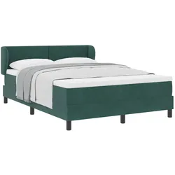 vidaXL, Boxspringbett, Bettmatratze (160 x 200 cm)