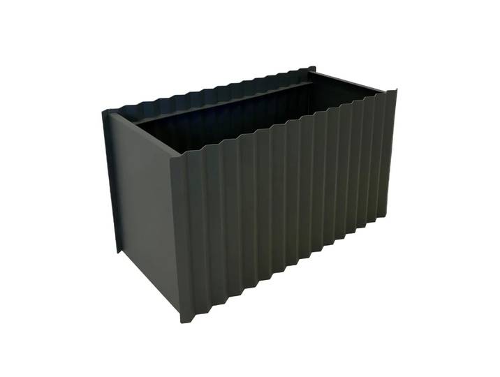SMD Design Jardinière Vida gris foncé, 600