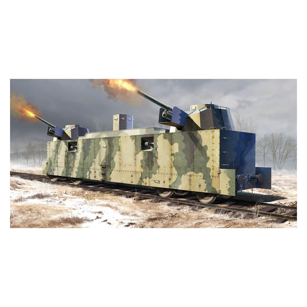 Trumpeter Soviet PL-37 Light Artillery Wagon (00222)