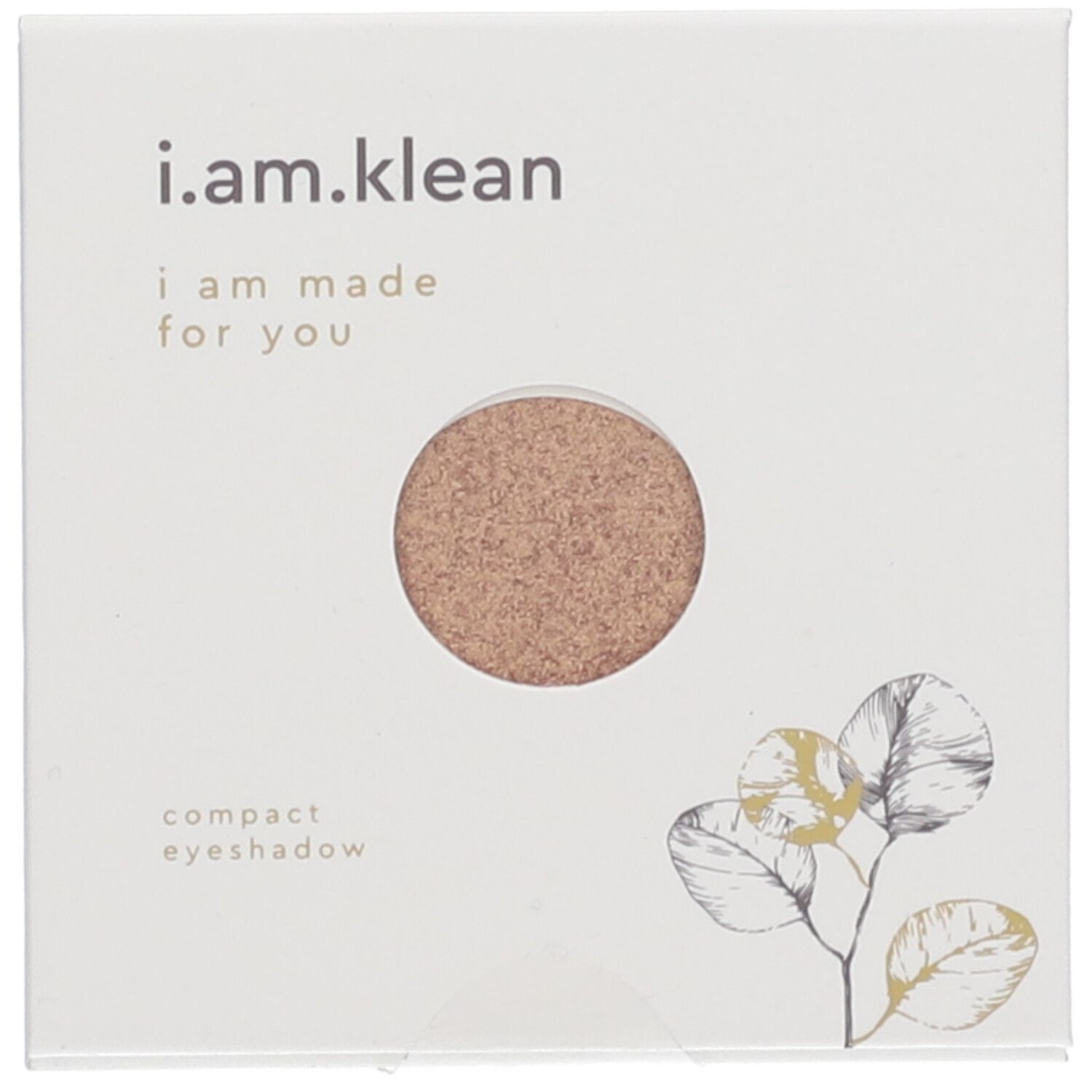 i.am.klean Compact Mineral Eyeshadow Sunkissed 1 St Make up