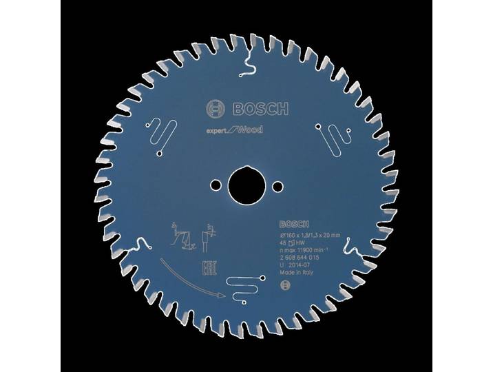 Bosch Expert for Wood 160 mm Kreissägeblatt