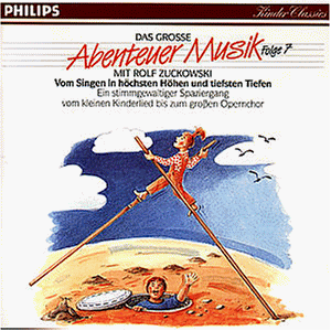 Rolf Zuckowski - Das grosse Abenteuer Musik Folge 7 - Preis vom 30.09.2026 22:30:23 h