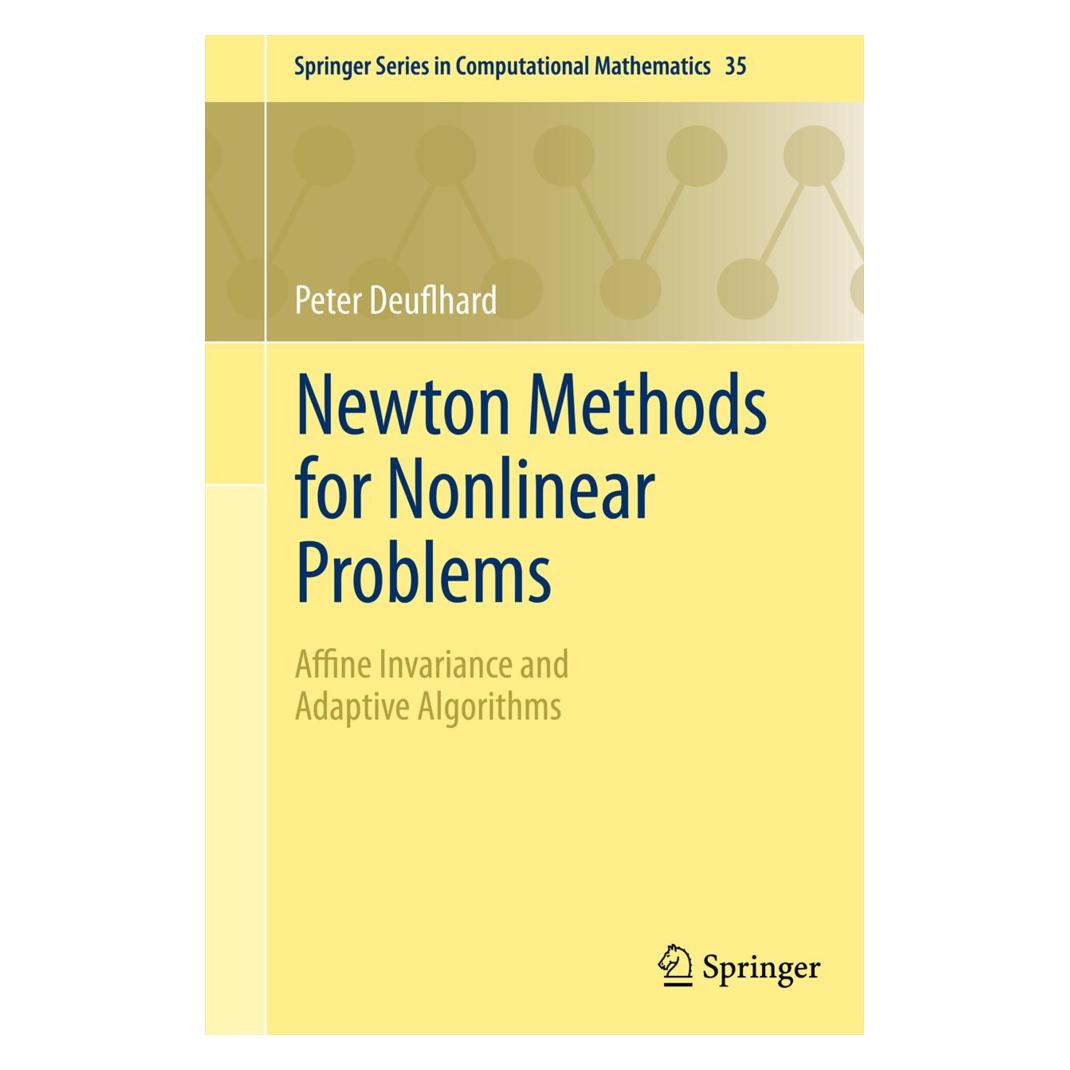 Springer Newton Methods for Nonlinear Problems (Englisch, Softcover, Peter Deuflhard) (55405894)