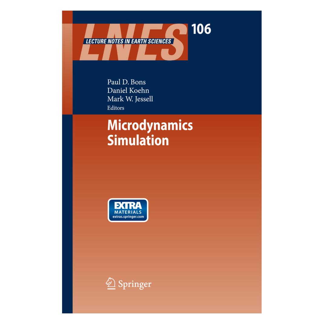Springer Microdynamics Simulation (Englisch, Softcover, Daniel Bons, Daniel Koehn, Mark Jessell, Mark W. Jessell, Paul Bons) (55573111)
