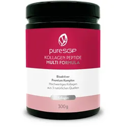pureSGP Kollagen Peptide Multi Formula 300 g