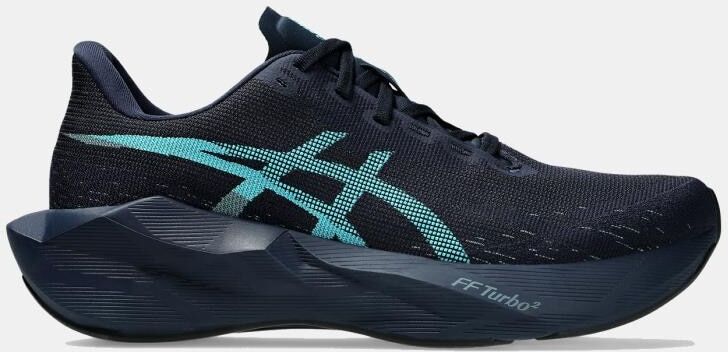 ASICS Zapatillas Running de Hombre NOVABLAST 6 .  (40) Aguamarina