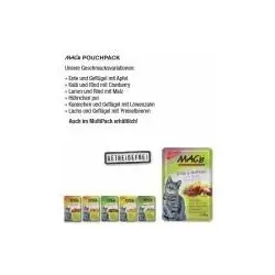 Mac' Cat Feinschmecker Geflügel und Lachs 100 g