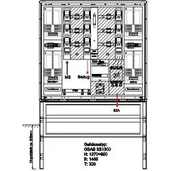 GSAB Elektrotechnik Wandlermessung 04.W250.Ei-AR-01