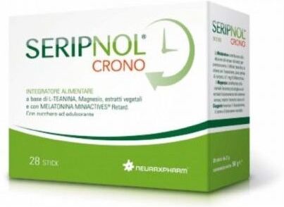 NEURAXPHARM ITALY SpA SERIPNOL Crono 28 Stick