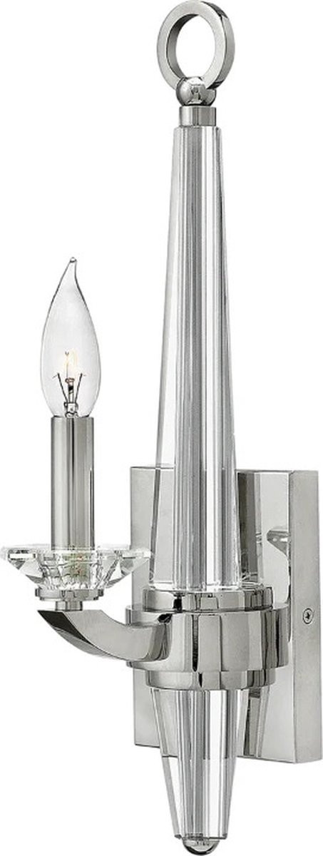 Hinkley Ascher LED Wandlamp - Polished Nickel
