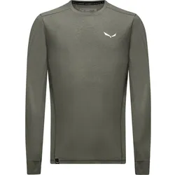 Salewa Puez Dry Tee Herren Longsleeve faded-green XL