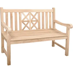 Gartenbank Pantar Teak 2-Sitzer