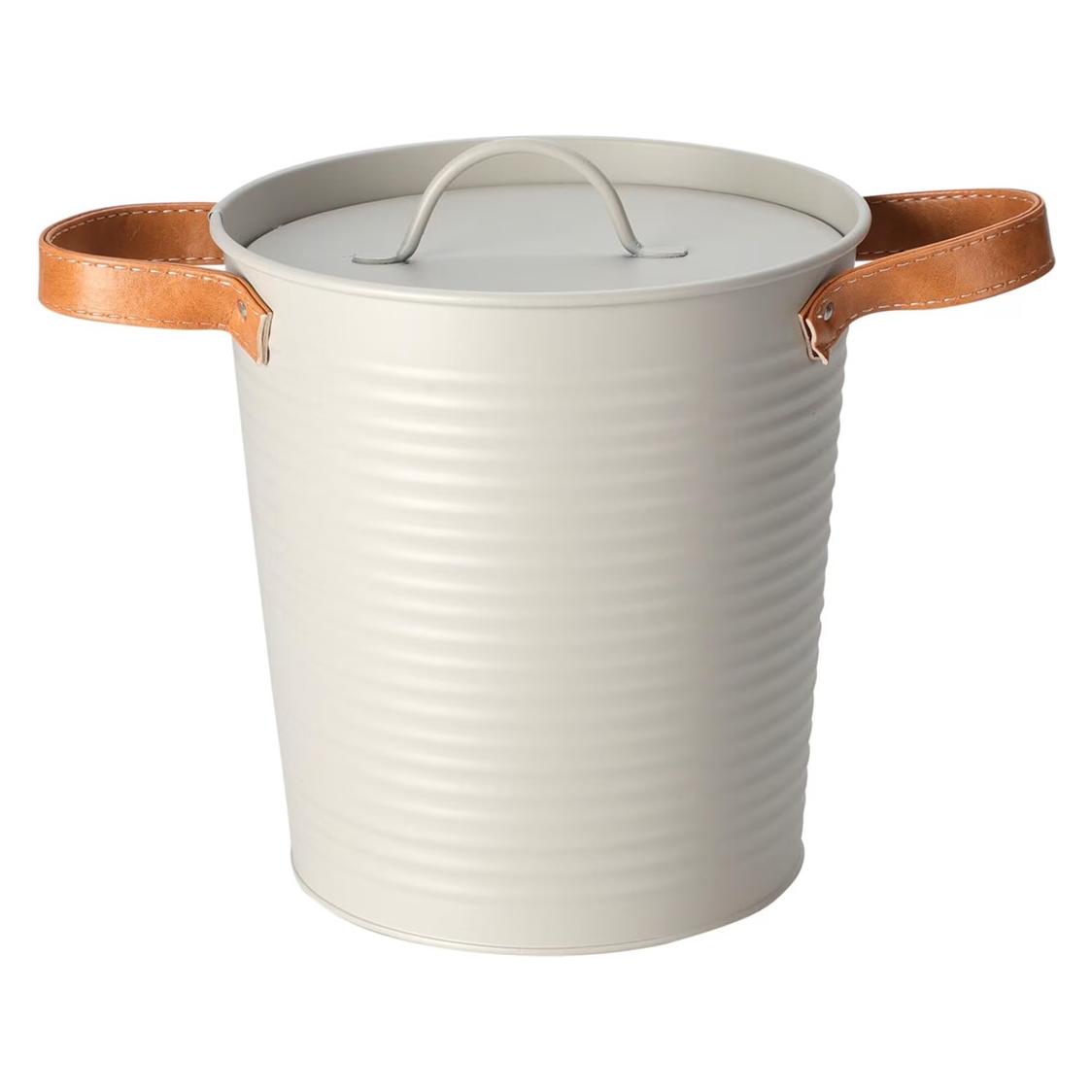 Furber Eiseimer mit Deckel Ø 19.5 cm, Beige (FZ1000850)