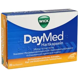 Wick Daymed Hartkapseln 20 ST