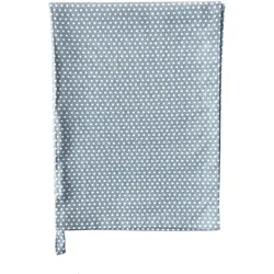 Krasilnikoff Geschirrhandtuch Micro Dots, 50x70 cm, hellblau