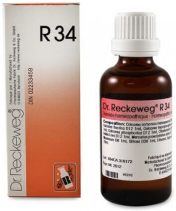 Dr.Reckeweg & Co. Dr. Reckeweg R34 Gocce 22 Ml