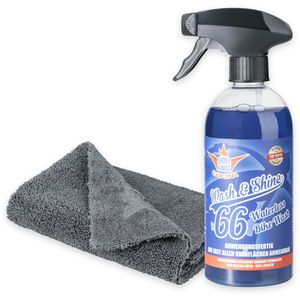Shinykings Motorradreiniger Bike, Wash & Shine, flüssig, Spray 500ml