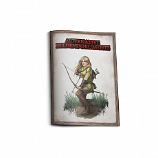 Ulisses Spiele DSA - Das schwarz Auge - Alternative Heldendokumente - deutsch 299266